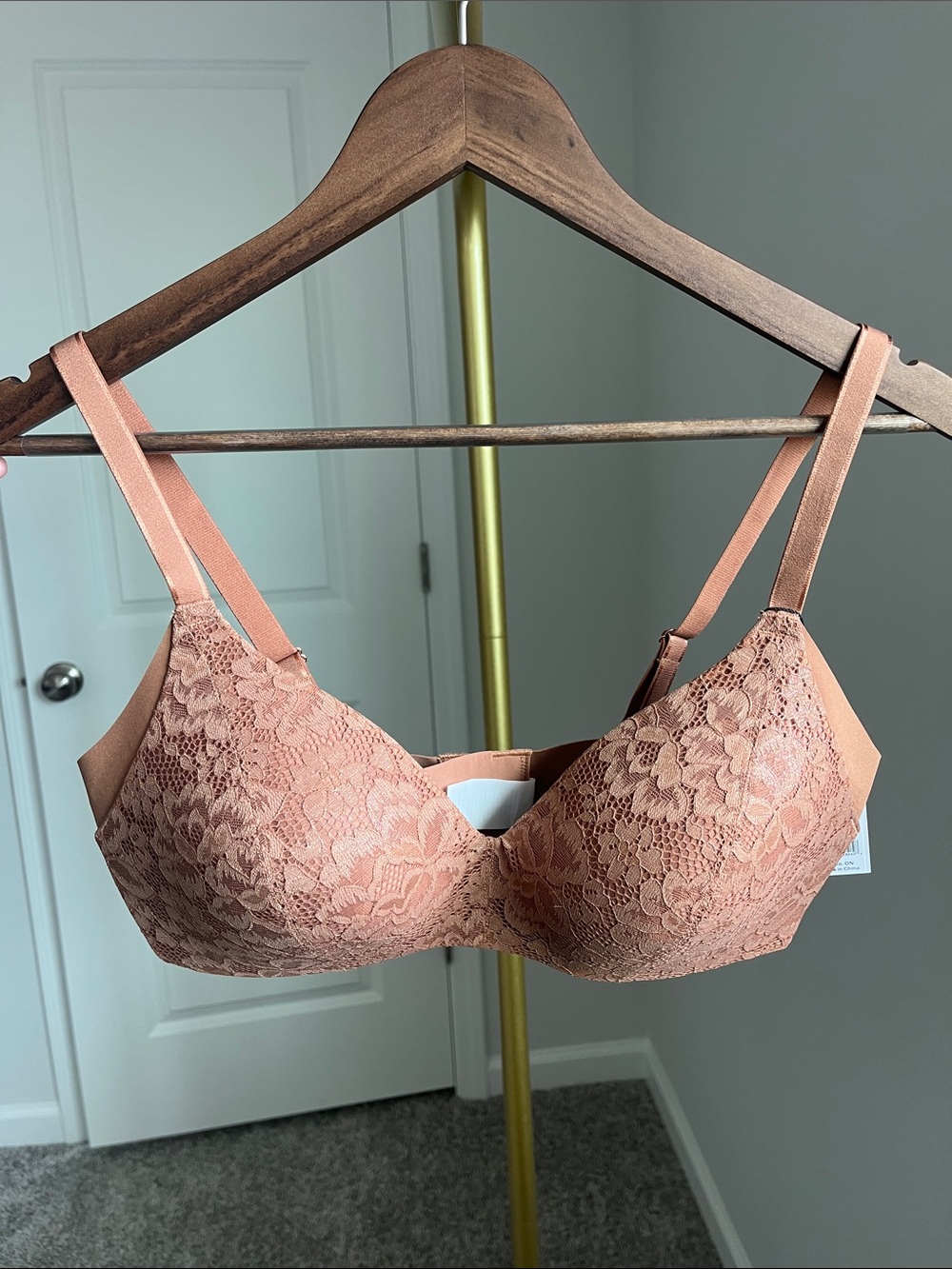 knix Lace Underwire Bra